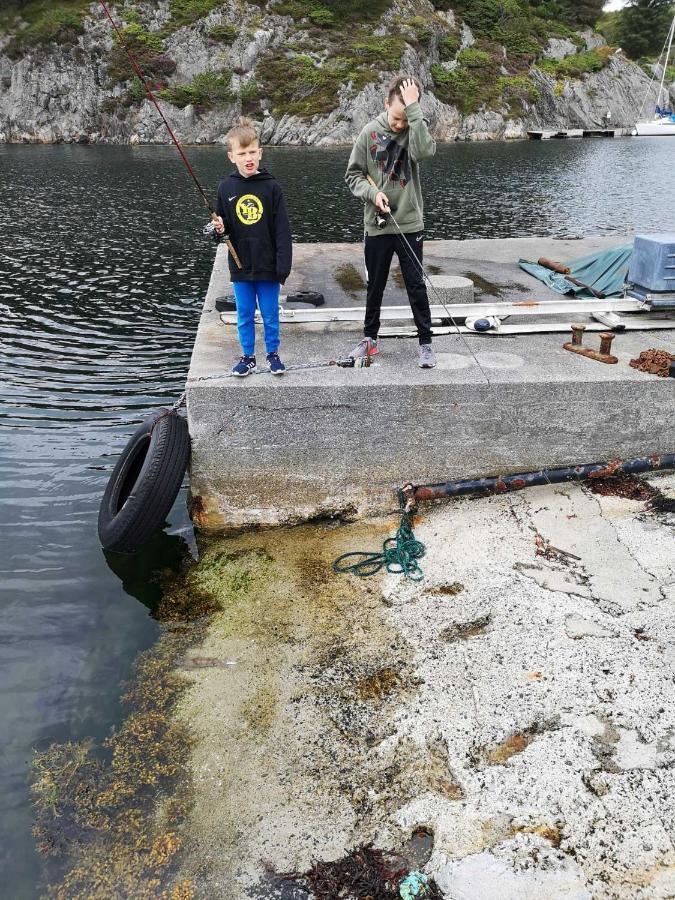 Kobbaneset Hk - Tett Pa Havet - Bekkjarvik Lejlighed Eksteriør billede